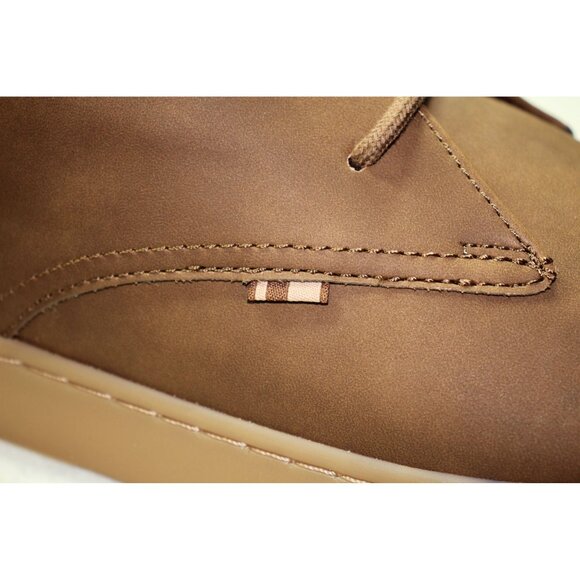 Ben Sherman Chukka Boots Mens Size 11.5 Brown Ashford Lace-ups NEW main image 4